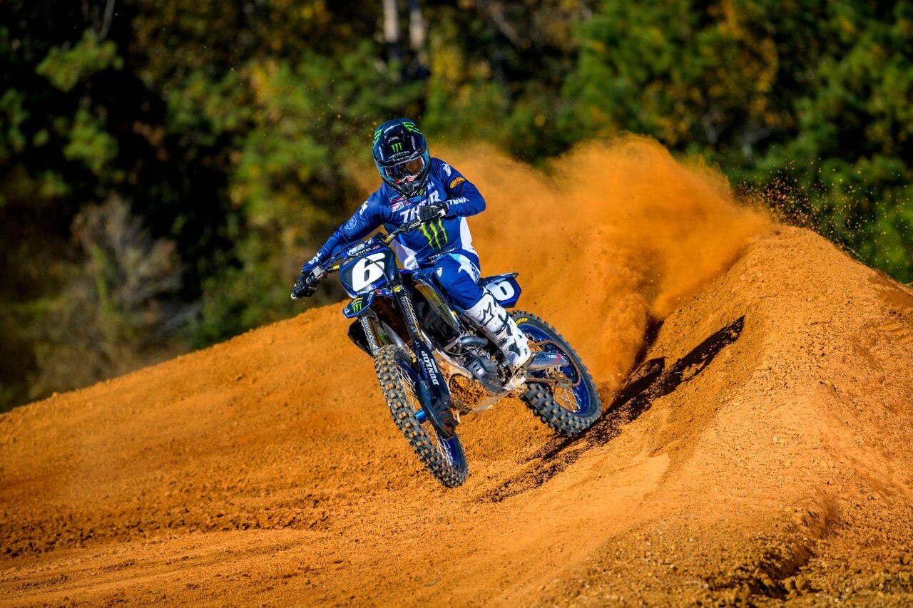 Team  Monster Energy Star Yamaha Racing 2022 Photo shoot
